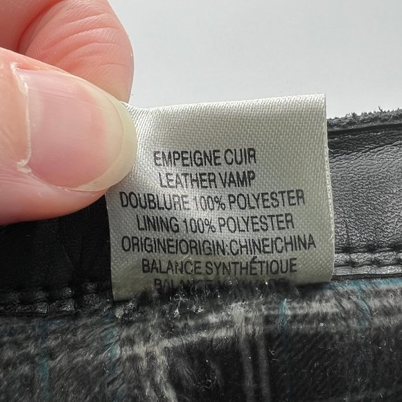 Blondo Waterproof Suede Leather Heeled Moto Booties Chunky Heel Winter Boots 7.5 - Picture 6 of 11